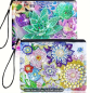 Preview: Diamond Painting 2er-Set Diamond Painting Geldbörse - Handtasche mit Reissverschluss